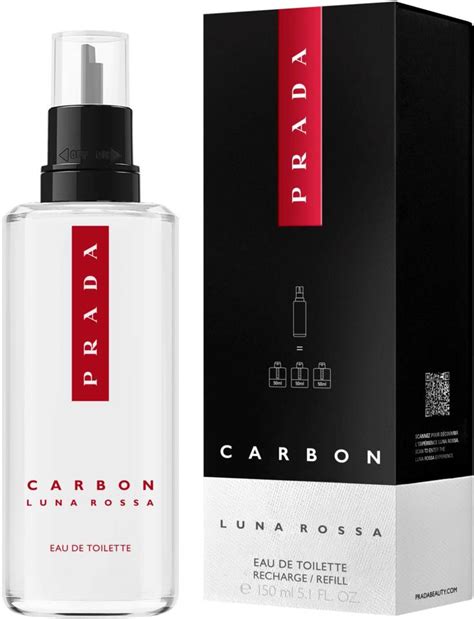 prada luna rossa carbon eau de toilette 150 ml